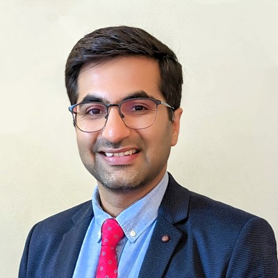 Vinit Sehgal headshot